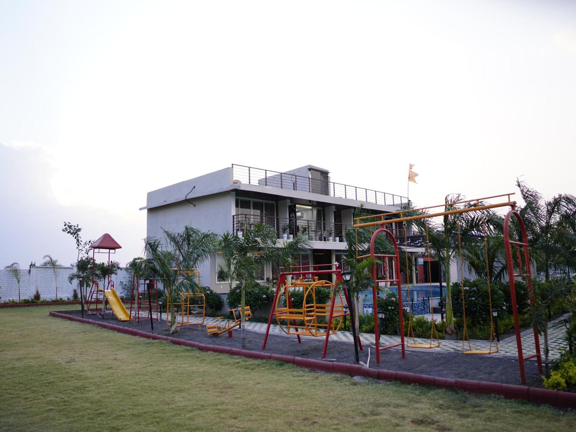 Fun O Farm Luxury Farm Villa Indore Exterior foto